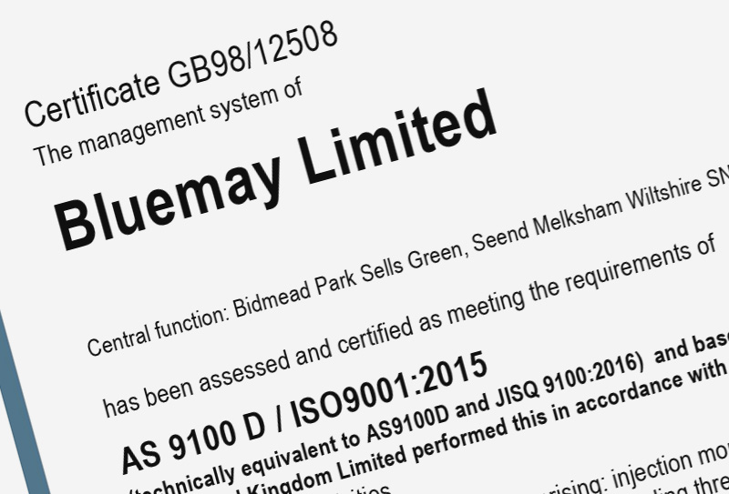 Another successful Surveillance Audit, maintaining our AS9100 D / ISO9001:2015 accreditation
