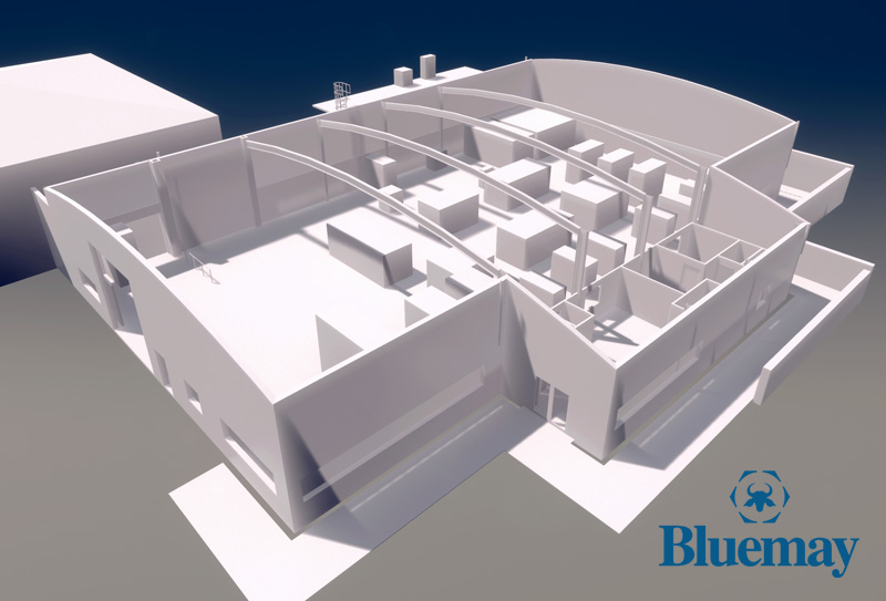 Sustainable New Manufacturing Building for the Future
