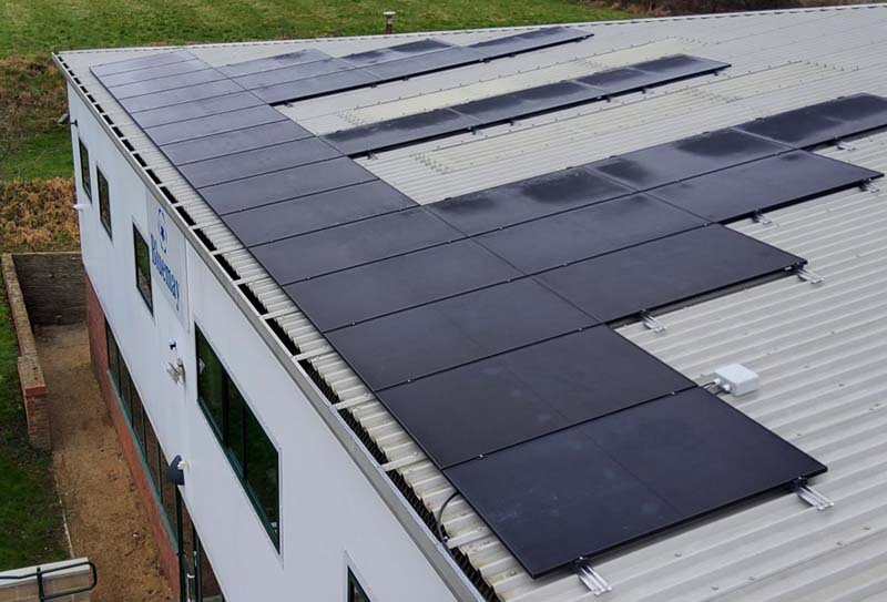 Bluemay's Green Revolution: Harnessing Solar Power for a Sustainable Future