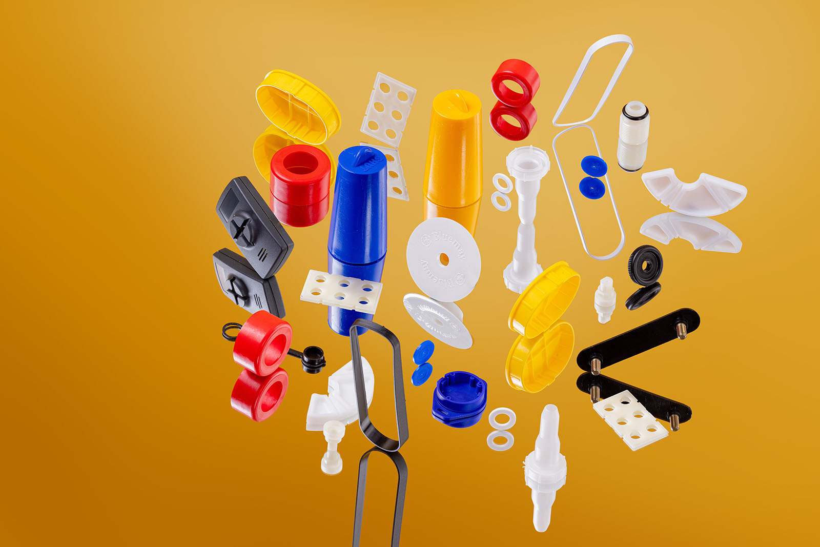 Custom plastic injection moulding UK