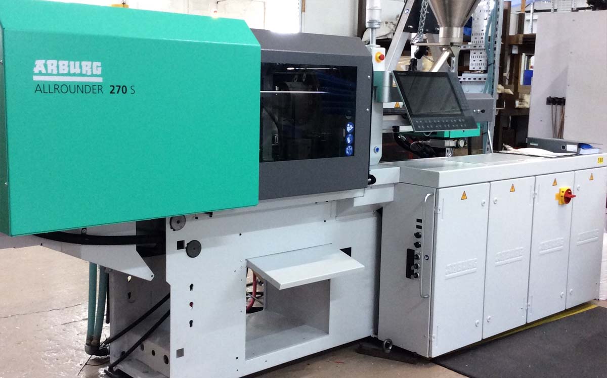 Injection Moulding Machinery