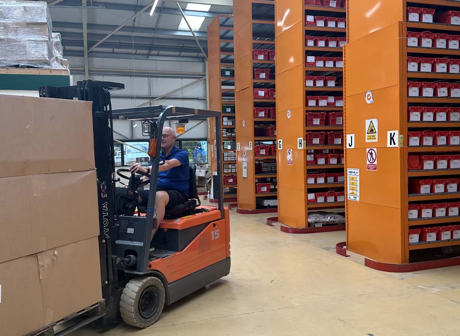 Product Delivery - Bluemay Weston