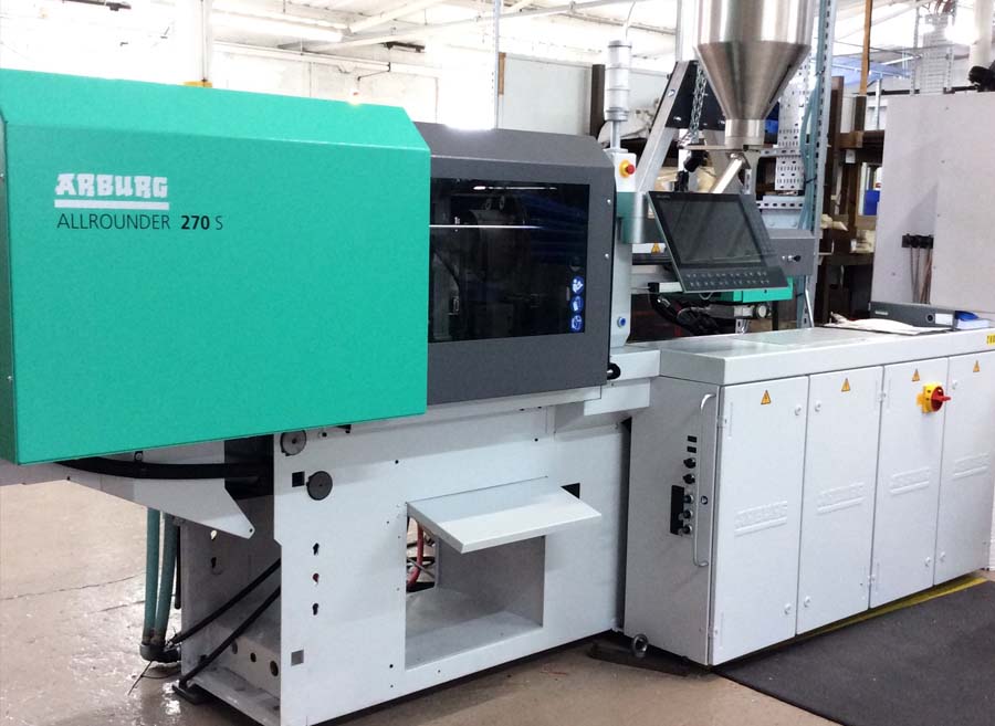 Bluemay has a long history of investment in plant and machinery