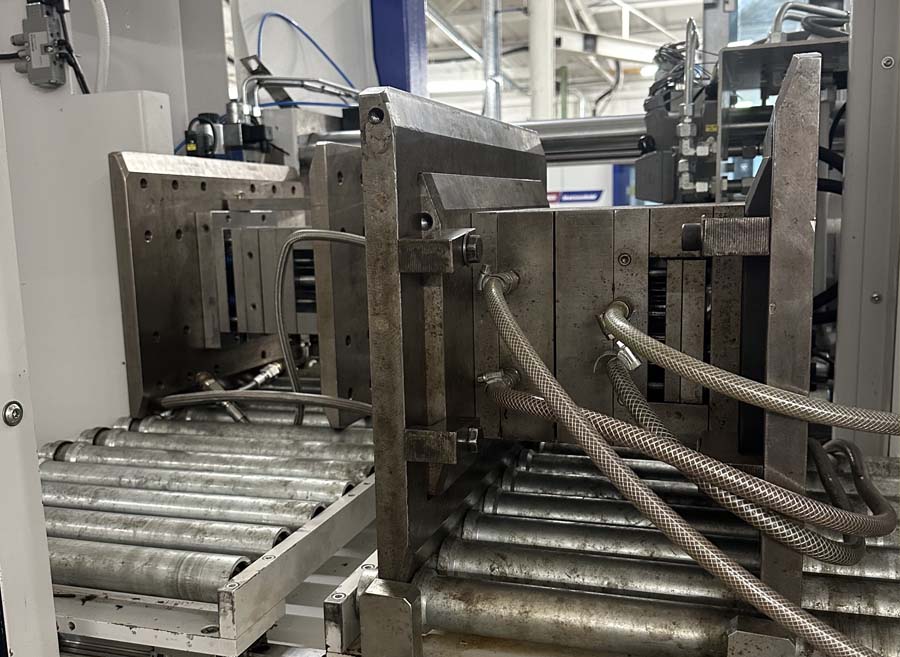 Bluemay has a long history of investment in plant and machinery