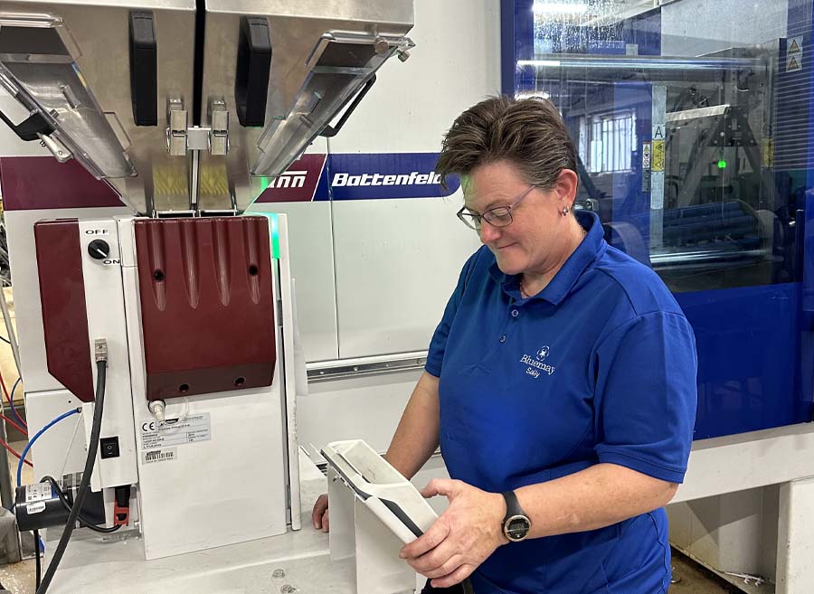 Bluemay has a long history of investment in plant and machinery