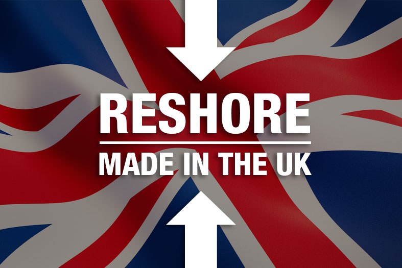 Reshore Mould Tooling - Bluemay Ltd