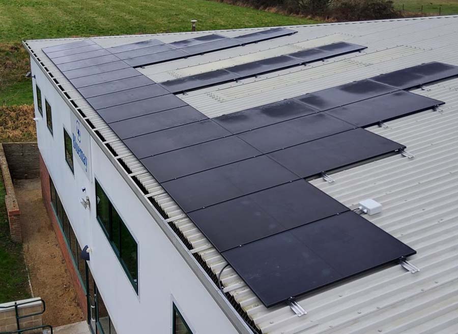 Solar Panels installation - Bluemay Limited