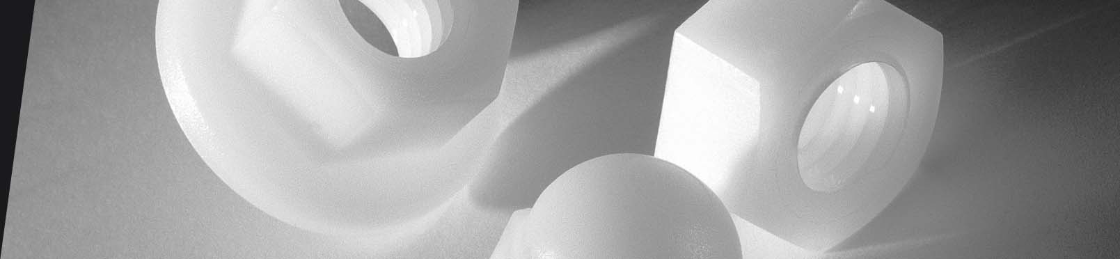 Thermoplastic Nuts - Bluemay Ltd