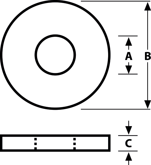 Bluemay Buffalo Standard Washer